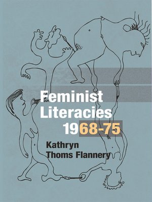 cover image of Feminist Literacies, 1968-75